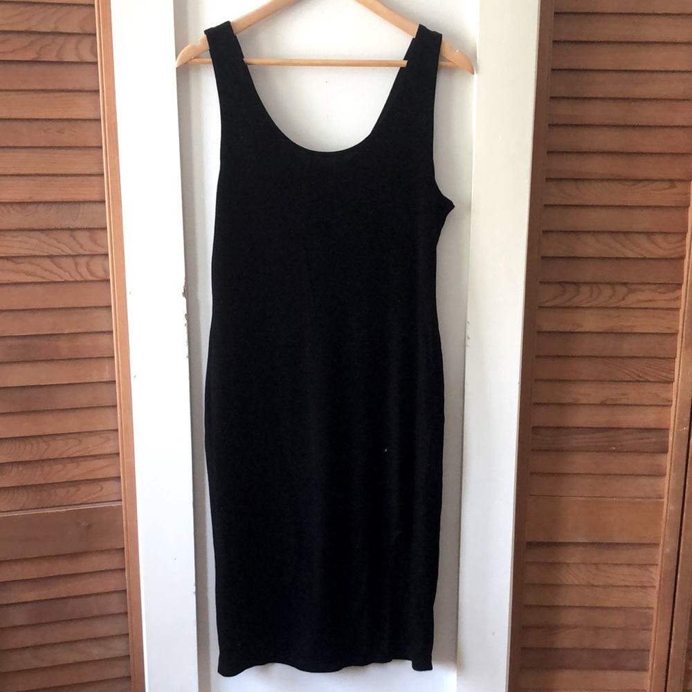 Velvety Sleevless dress